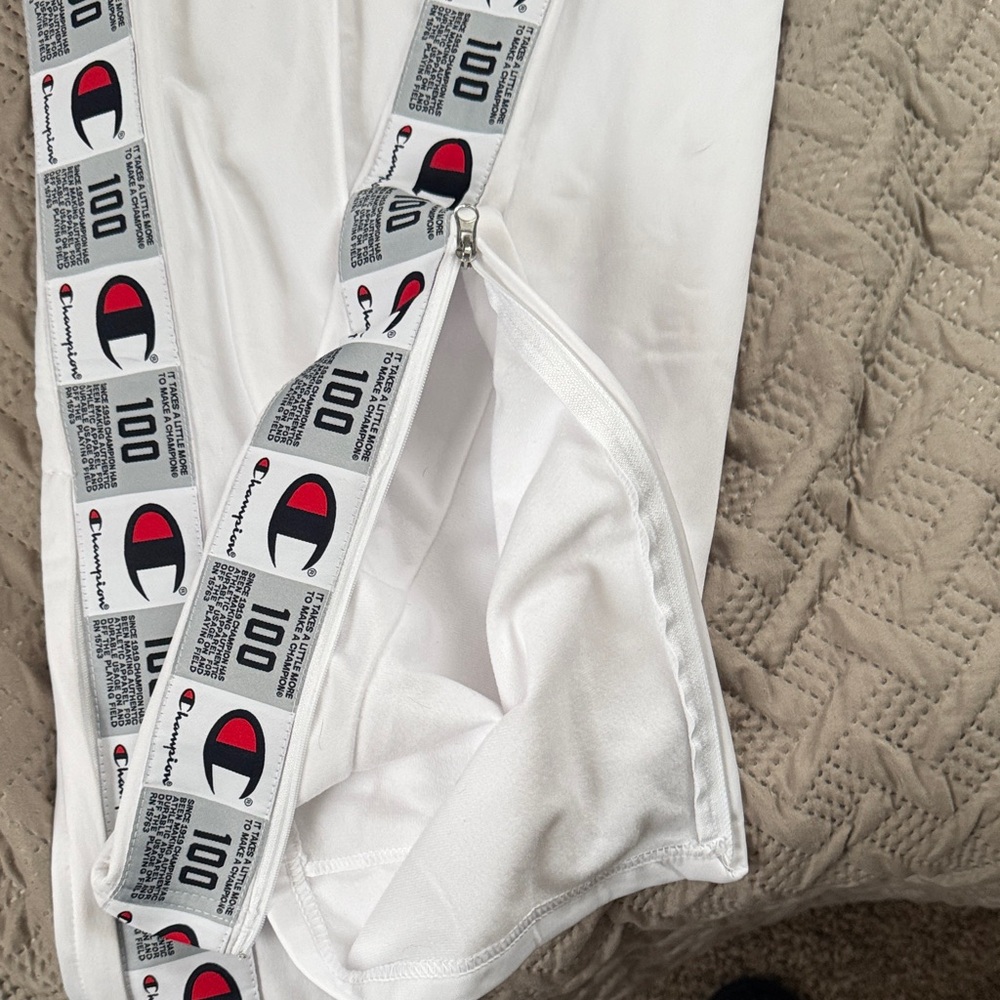 Champion White Athletic Pants - Picture 6 of 7